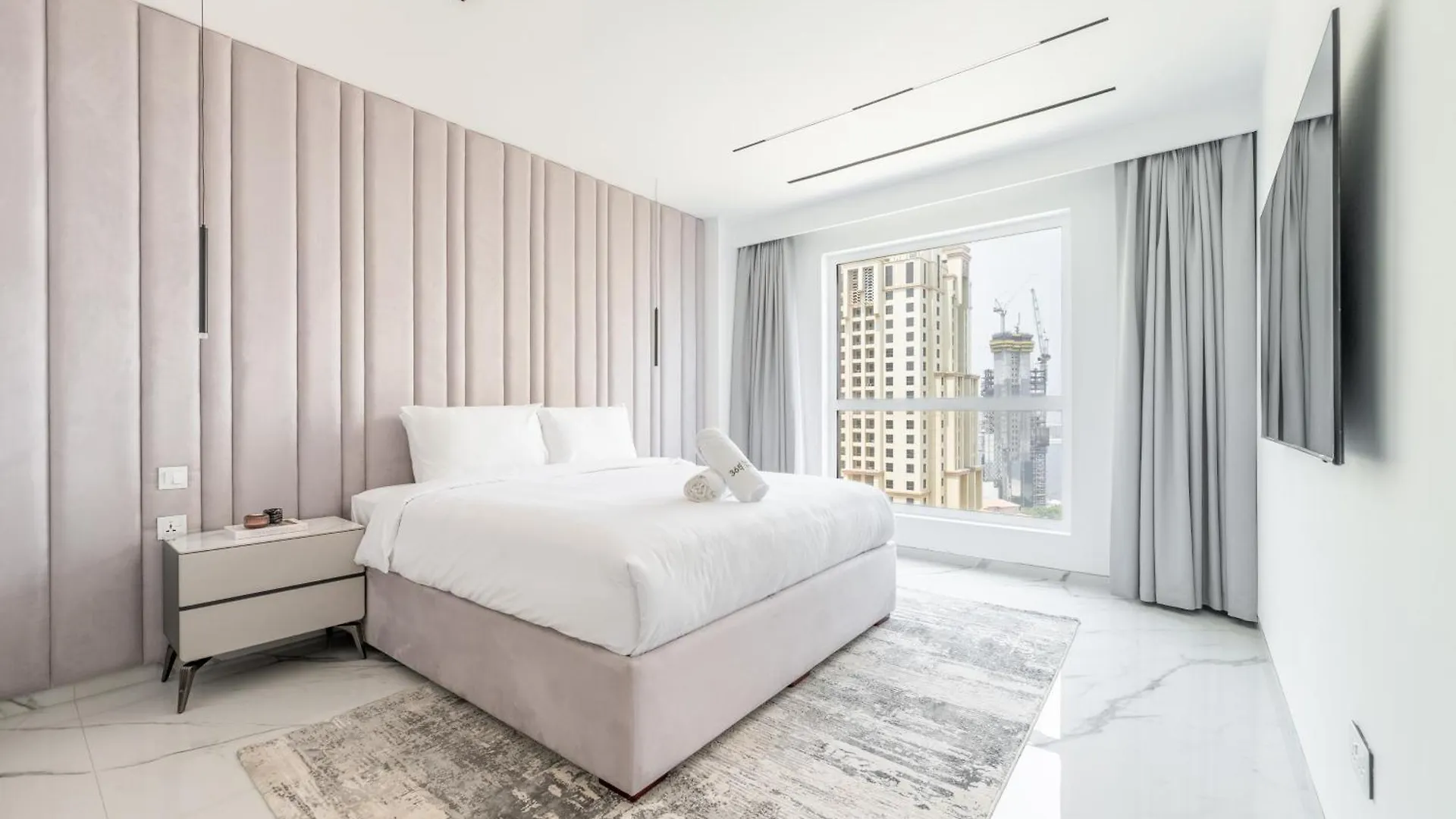 Seaside Elegance - New Luxury 3-Bedroom Apt In Jbr Dubai Förenade Arabemiraten