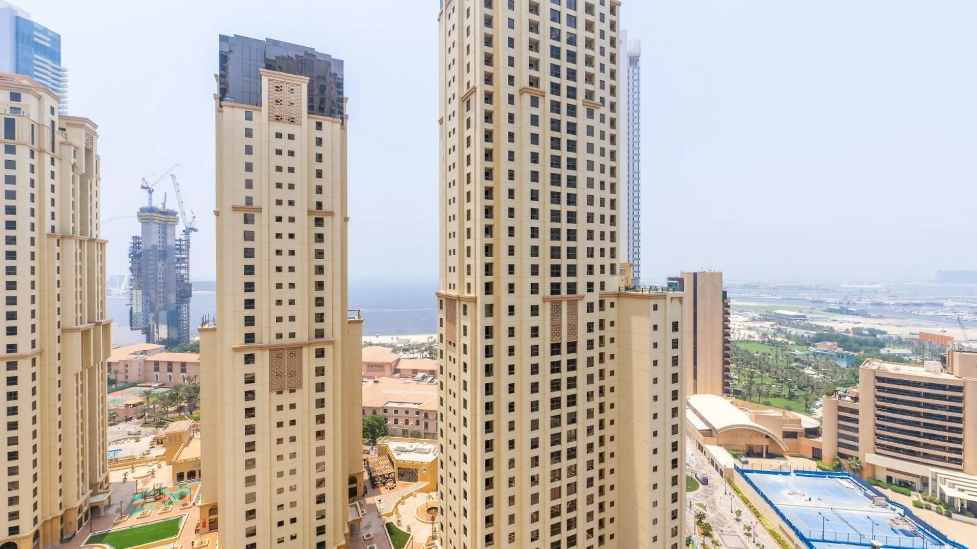 Seaside Elegance - New Luxury 3-Bedroom Apt In Jbr Dubai Förenade Arabemiraten