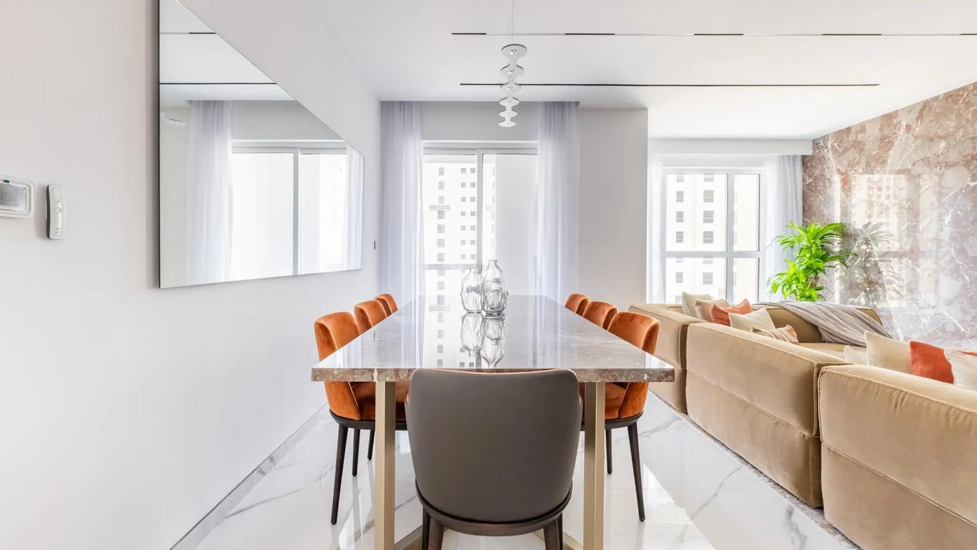 Seaside Elegance - New Luxury 3-Bedroom Apt In Jbr Dubai 0*,  Förenade Arabemiraten