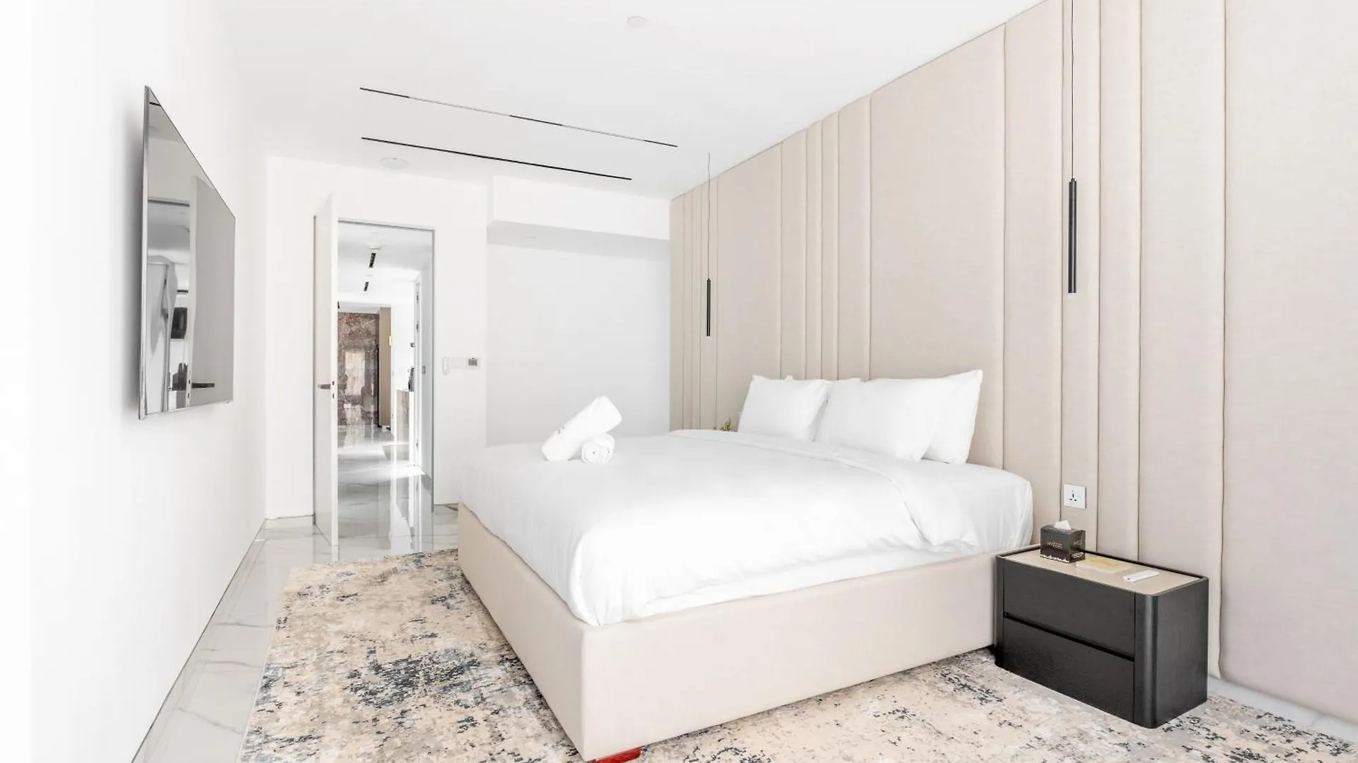 Seaside Elegance - New Luxury 3-Bedroom Apt In Jbr Dubai Förenade Arabemiraten
