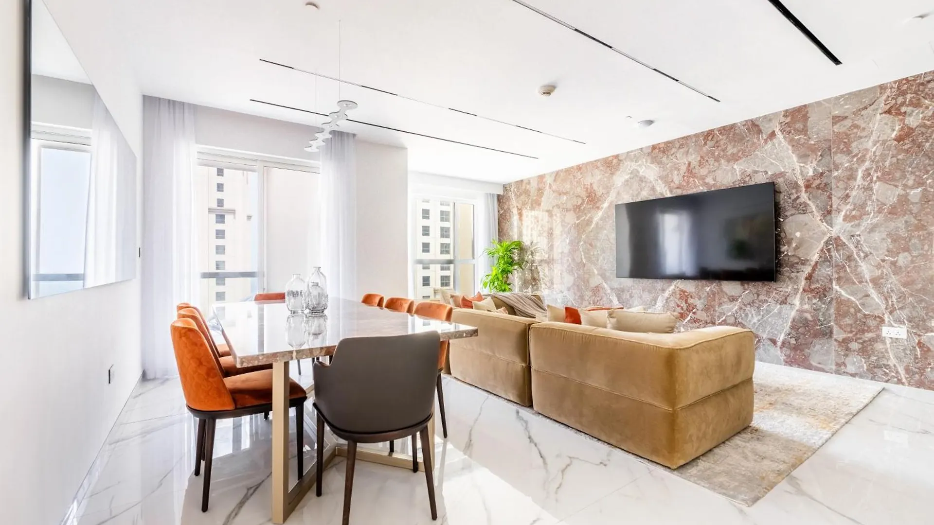 Seaside Elegance - New Luxury 3-Bedroom Apt In Jbr Dubai