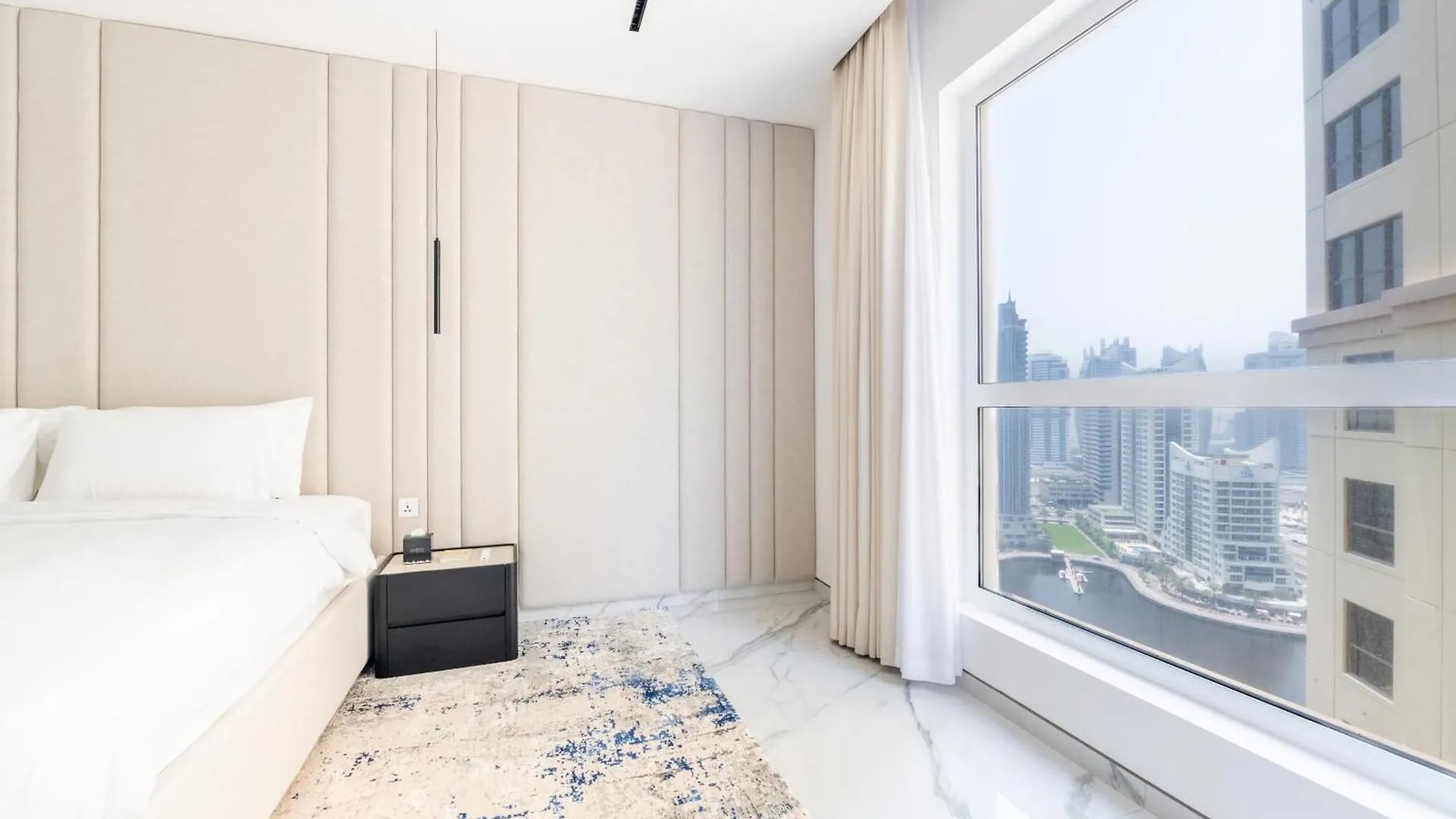 Seaside Elegance - New Luxury 3-Bedroom Apt In Jbr Dubai Lägenhet