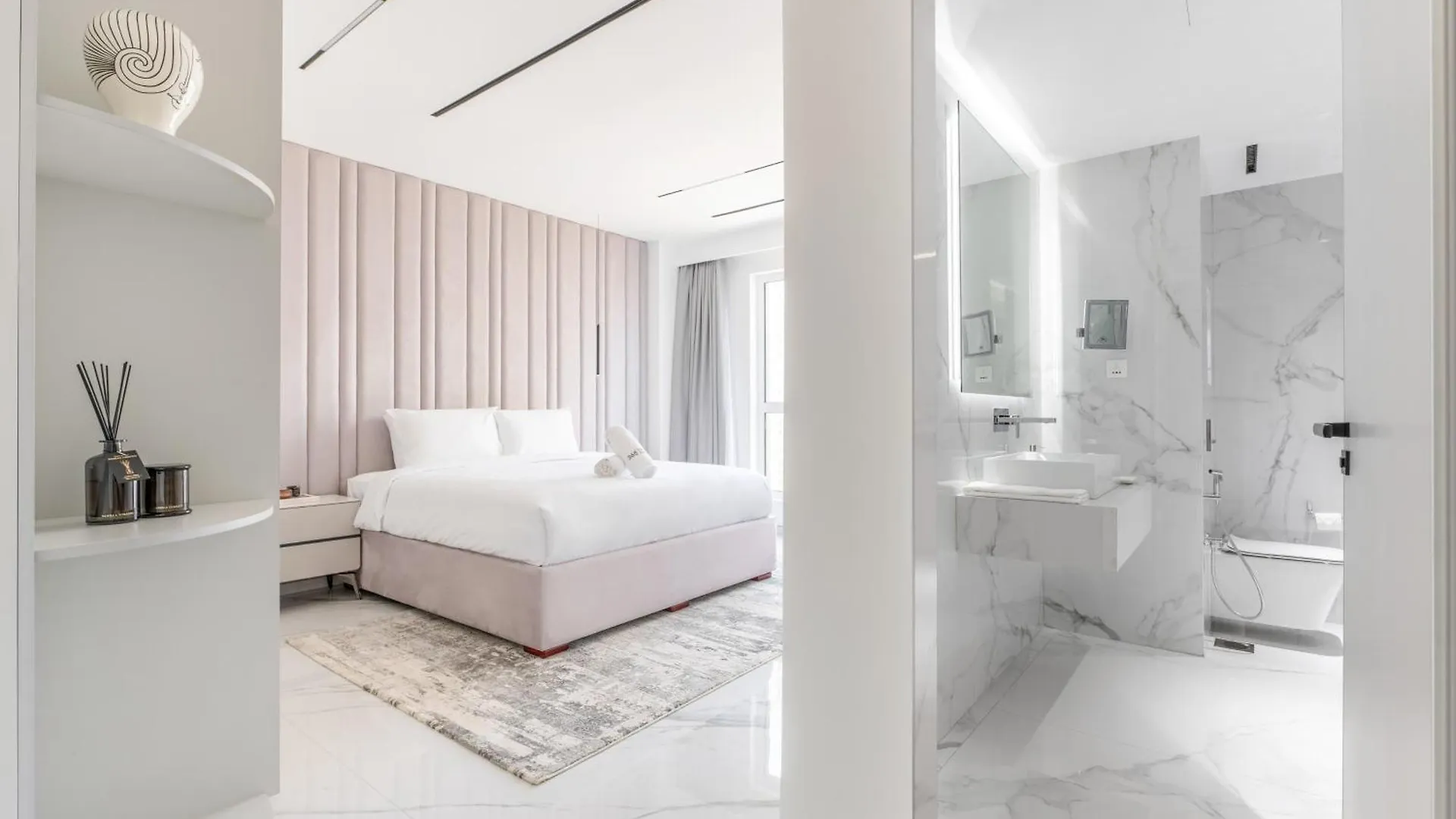 Seaside Elegance - New Luxury 3-Bedroom Apt In Jbr Dubai Lägenhet