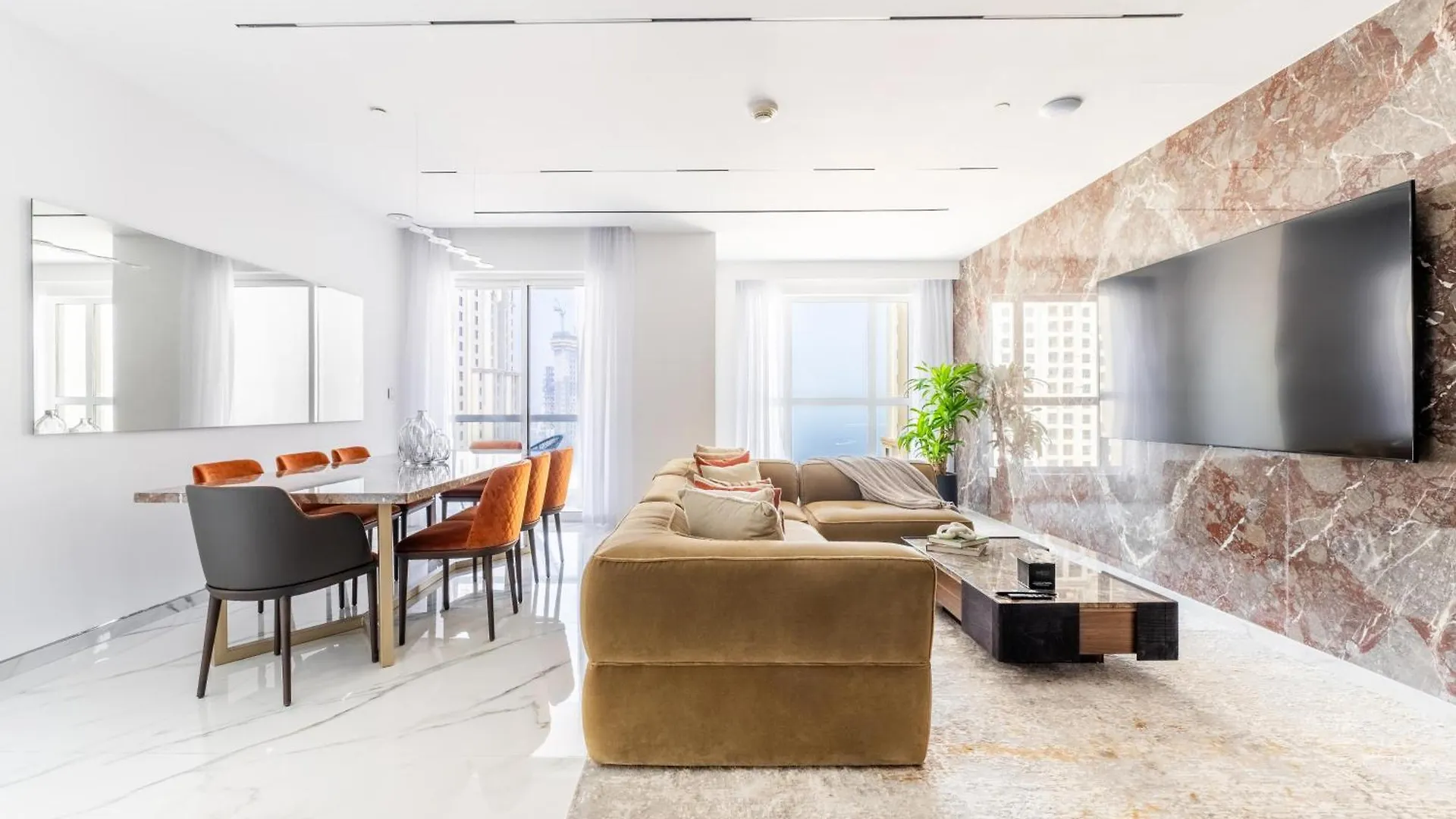 Seaside Elegance - New Luxury 3-Bedroom Apt In Jbr Dubai Förenade Arabemiraten