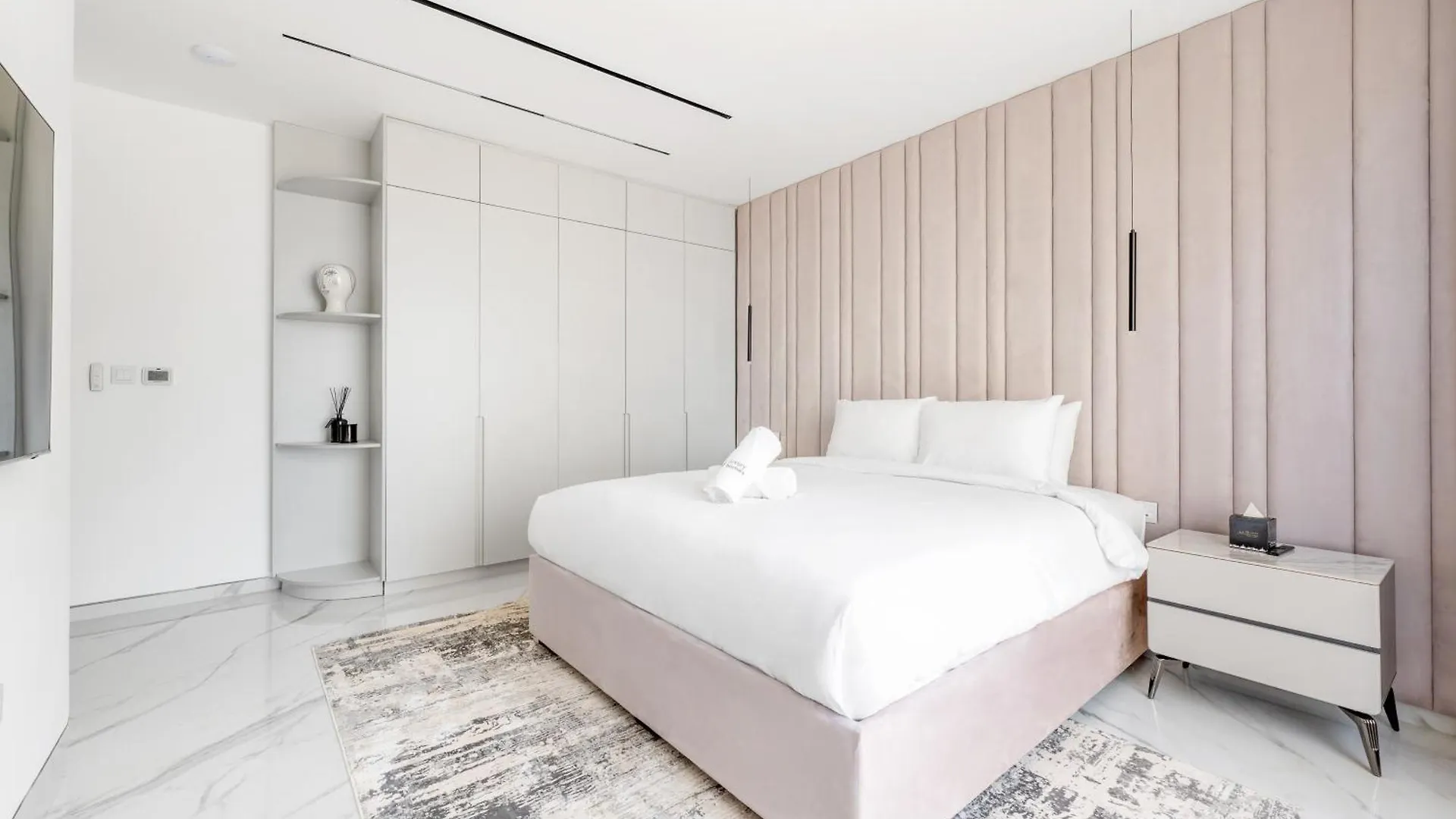 Seaside Elegance - New Luxury 3-Bedroom Apt In Jbr Dubai Lägenhet