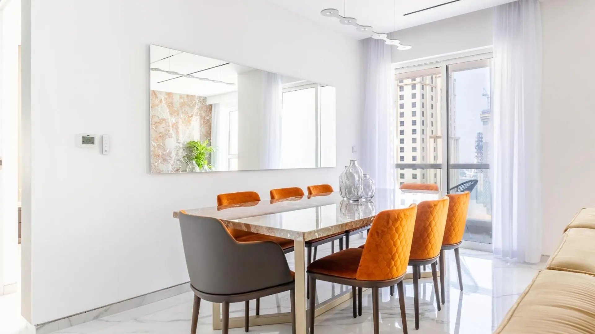 Seaside Elegance - New Luxury 3-Bedroom Apt In Jbr Dubai 0*,  Förenade Arabemiraten